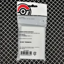 Eevee Prismatic Pokemon Center Card Sleeves (65) - Image 2