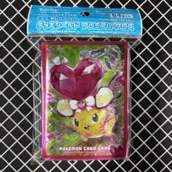 Terastallized Dedenne Pokemon Center Card Sleeves (64) - Image 1