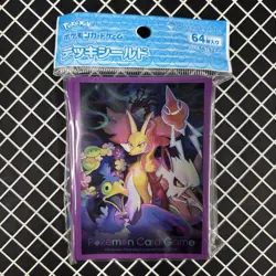 Delphox Lost Design Pokemon Center Card Sleeves (64) - Image 1