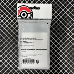 Espeon & Umbreon Timeless Friends Pokemon Center Card Sleeves (65) - Image 2