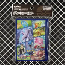 Pokemon Go Pokemon Center Card Sleeves (64) - Image 1