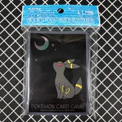 Moonlight Umbreon Pokemon Center Card Sleeves (64) - Image 1