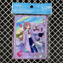 Lacey & Granbull Pokemon Center Card Sleeves (64) - Image 1