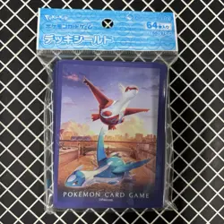 Latios & Latias Assist Pokemon Center Card Sleeves (64) - Image 1