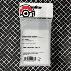 Mew Celestial Circles Pokemon Center Card Sleeves (65) - Image 2