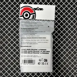 Great Wave Pikachu & Friends Pokemon Center Card Sleeves (65) - Image 2
