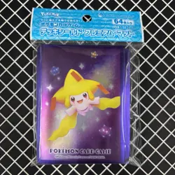 Shining Jirachi Pokemon Center Card Sleeves (64) - Image 1