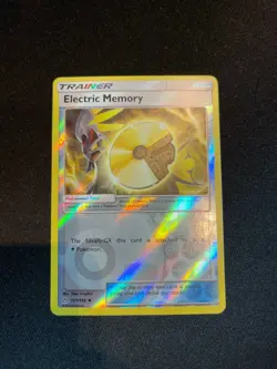 Electric Memory - 121/156 - Uncommon Reverse Holo Ultra Prism NM Pokemon Card - Image 1