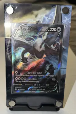 Lugia V Alt Art Pokemon Card Will Be Included with a Frame. - Image 1