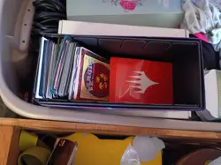 Magic Box With Magic Cards Inside. Includes Cards And Sleeves - Image 1
