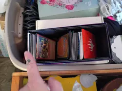 Magic Box With Magic Cards Inside. Includes Cards And Sleeves - Image 2