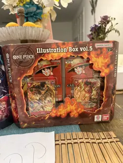 One Piece Card Game Illustration Box Vol. 5 & 6 Sealed Bundle Lot Of (8) - Image 3