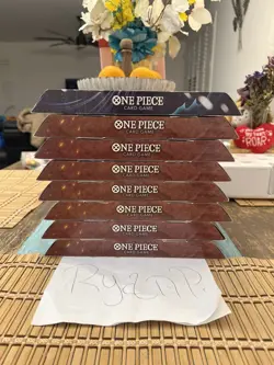 One Piece Card Game Illustration Box Vol. 5 & 6 Sealed Bundle Lot Of (8) - Image 4