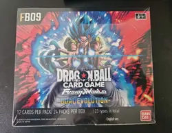 Dragon Ball Super Card Game Dual Evolution Booster Box: Fusion World (FB09) - Image 1