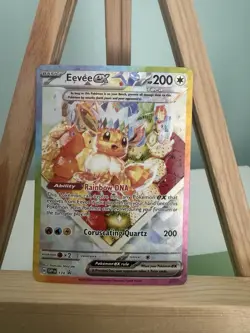 Eevee ex 174 Sv: Scarlet & Violet Promo Cards Holo - Image 1