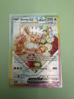 Eevee ex 174 Sv: Scarlet & Violet Promo Cards Holo - Image 3