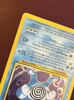 NM Poliwrath - Base Set (BS) 13/102 Pokemon Card Rare Holo Vintage 🌟🃏 - Image 5