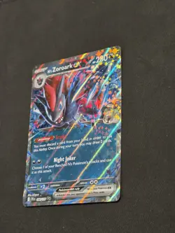 Pokemon TCG N's Zoroark EX Double Rare Holo Card 098/159 SV09 Journey Together - Image 3
