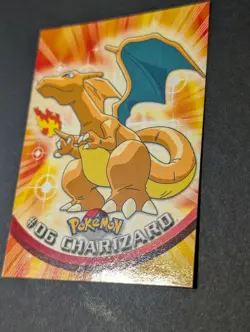 Topps Series Charizard #06 Pokemon Card Near Mint Condition - Image 2