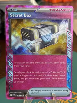 Secret Box 163/167 SV06: Twilight Masquerade ACE SPEC Pokemon Card - Image 1