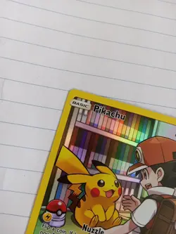 Pokemon Pikachu Full Art Secret Rare Holo Sm-Cosmic Eclipse 241/236 Card - Image 5