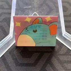 Marill No. 183 Meiji Zoom Up Lenticular Japanese Pokemon Card ~ MP - Image 3