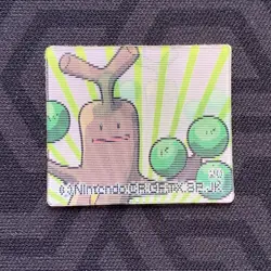 Sudowoodo 20 Lenticular Mini Japanese Pokemon Card ~ MP - Image 1