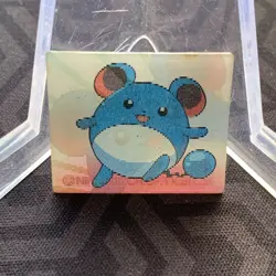 Marill 14 Lenticular Mini Japanese Pokemon Card ~ MP - Image 3