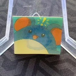 Marill No. 183 Meiji Zoom Up Lenticular Japanese Pokemon Card ~ MP - Image 3