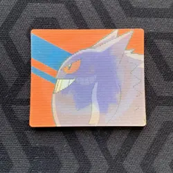 Gengar No. 094 Meiji Zoom Up Lenticular Japanese Pokemon Card ~ MP - Image 1
