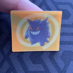 Gengar No. 094 Meiji Zoom Up Lenticular Japanese Pokemon Card ~ MP - Image 3