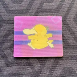 Psyduck No. 054 Meiji Zoom Up Lenticular Japanese Pokemon Card ~ MP - Image 1