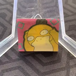 Psyduck No. 054 Meiji Zoom Up Lenticular Japanese Pokemon Card ~ MP - Image 3