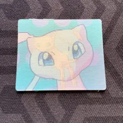 Mew No. 151 Meiji Zoom Up Lenticular Japanese Pokemon Card ~ MP - Image 1