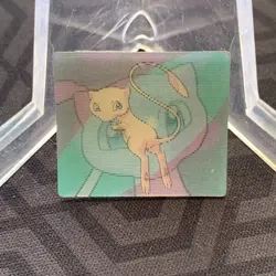 Mew No. 151 Meiji Zoom Up Lenticular Japanese Pokemon Card ~ MP - Image 3