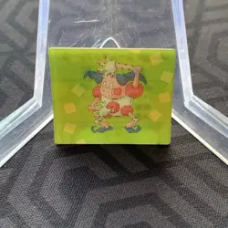 Mr. Mime No. 122 Meiji Zoom Up Lenticular Japanese Pokemon Card ~ MP - Image 3