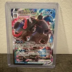 Blastoise VMAX SWSH103 SWSH: Sword & Shield Promo Cards Holo NM - Image 1