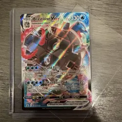 Blastoise VMAX SWSH103 SWSH: Sword & Shield Promo Cards Holo NM - Image 3