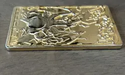 Pokemon 1999 23k Gold Plated Charizard Limited Edition BK Mini Card with Case - Image 5