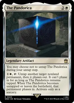 The Pandorica NM Doctor Who MTG Magic The Gathering White English Card - Image 1