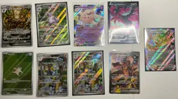 Pokemon 9 Card Lot 7 Special Illustration Rare - Image 1