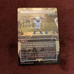 Steelshaper's Gift (Rainbow Foil) Secret Lair Drop Foil (1632) NM+ Unplayed MTG - Image 1