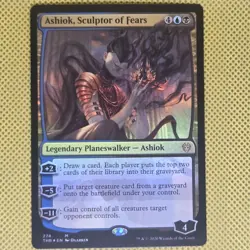 Ashiok, Sculptor of Fears Theros Beyond Death Foil - Image 1
