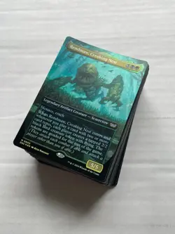 Rendmaw, Creaking Nest | Custom EDH Commander Deck - Sleeved and Ready to play - Image 1