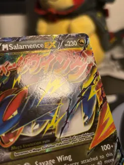 Pokemon Mega Salamence EX #XY171 XY Holo Card Promo M Salamence EX - Image 5