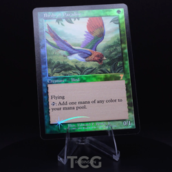 Birds of Paradise: 2001 Magic the Gathering - 7th Edition Foil - Image 2