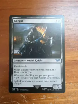 Nazgul (0333) Universes Beyond: the Lord of the Rings: Tales of Middle-Earth... - Image 1