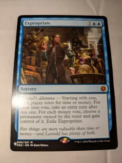 Expropriate - Mystery Booster - MTG - Magic: The Gathering - Image 1