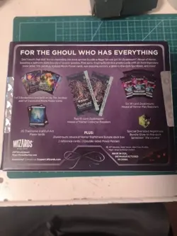 2 Magic the Gathering Duskmourn House of Horror Nightmare Bundle - Image 3