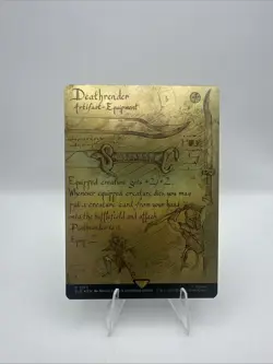 Deathrender (Rainbow Foil) Secret Lair Drop Foil - Image 1